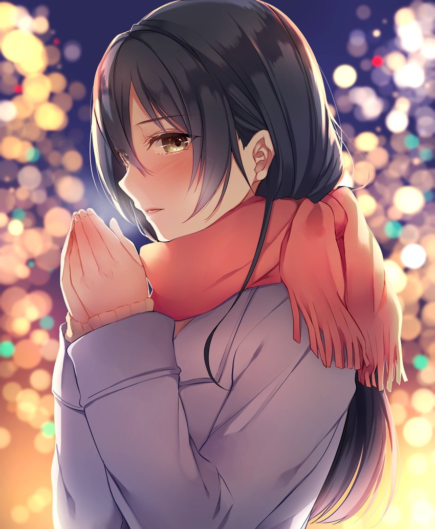 sonoda umi (love live! and 1 more) drawn by yumari_nakura