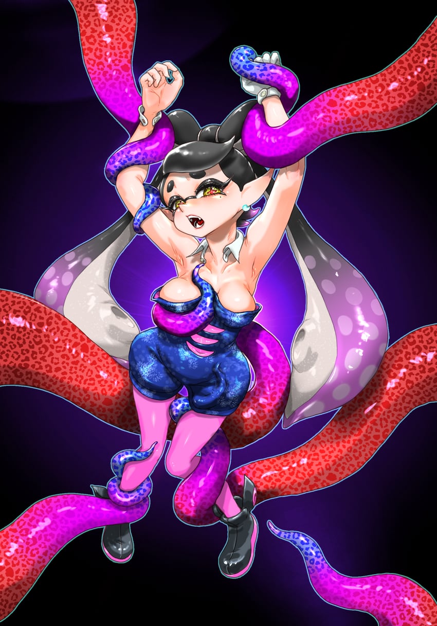 callie (splatoon and 1 more) drawn by koharu2.5