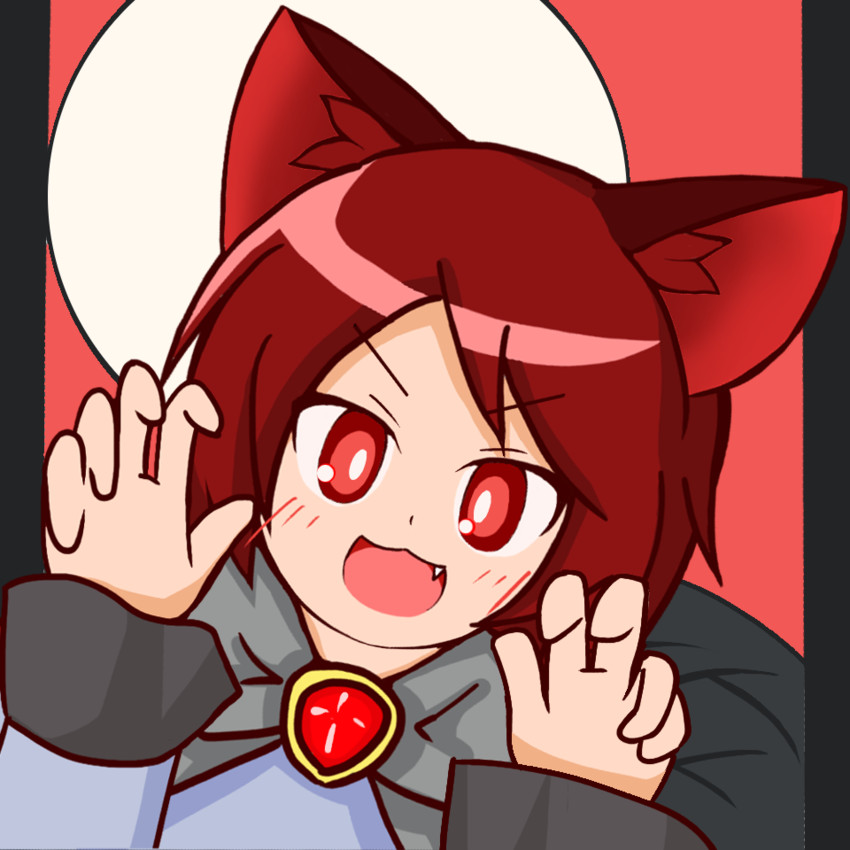 imaizumi kagerou (touhou) drawn by amboina