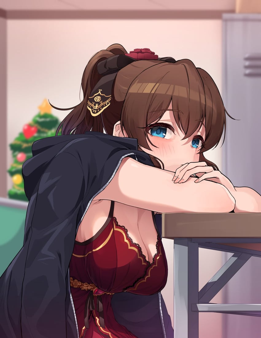 satake minako (idolmaster and 1 more) drawn by kamille_(vcx68)