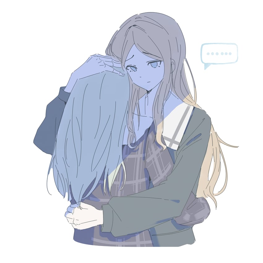 nagasaki soyo and wakaba mutsumi (bang dream! and 1 more) drawn by sasagawa_yuki