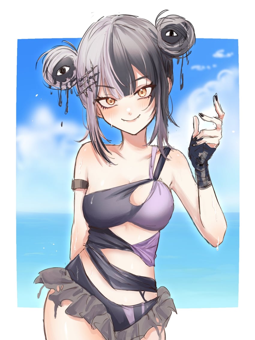 shiori novella and novelites (hololive and 1 more) drawn by happy_(yppah1060)