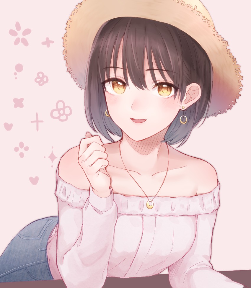 takafuji kako (idolmaster and 1 more) drawn by monotiina