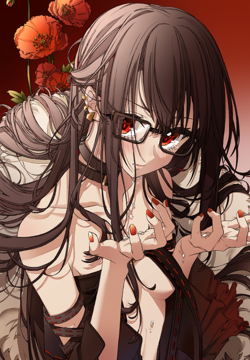 yu mei-ren (fate and 1 more) drawn by osanai
