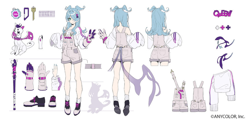elira pendora and pikl (nijisanji and 1 more) drawn by kamameshi_gougoumaru