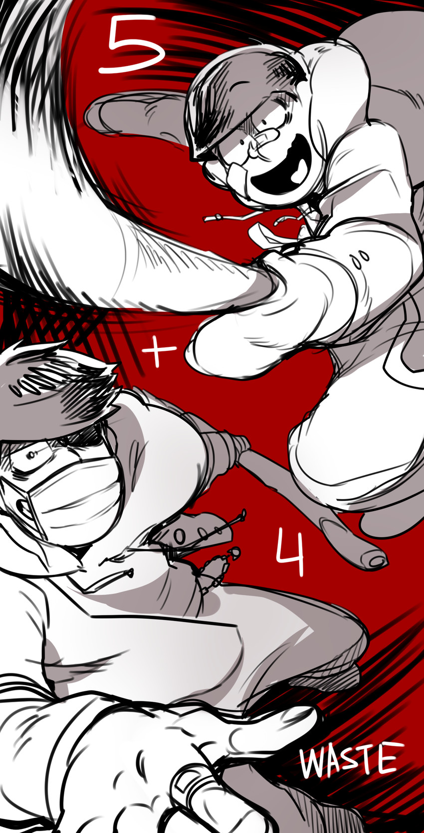 matsuno ichimatsu and matsuno jyushimatsu (osomatsu and 1 more) drawn by nyaph