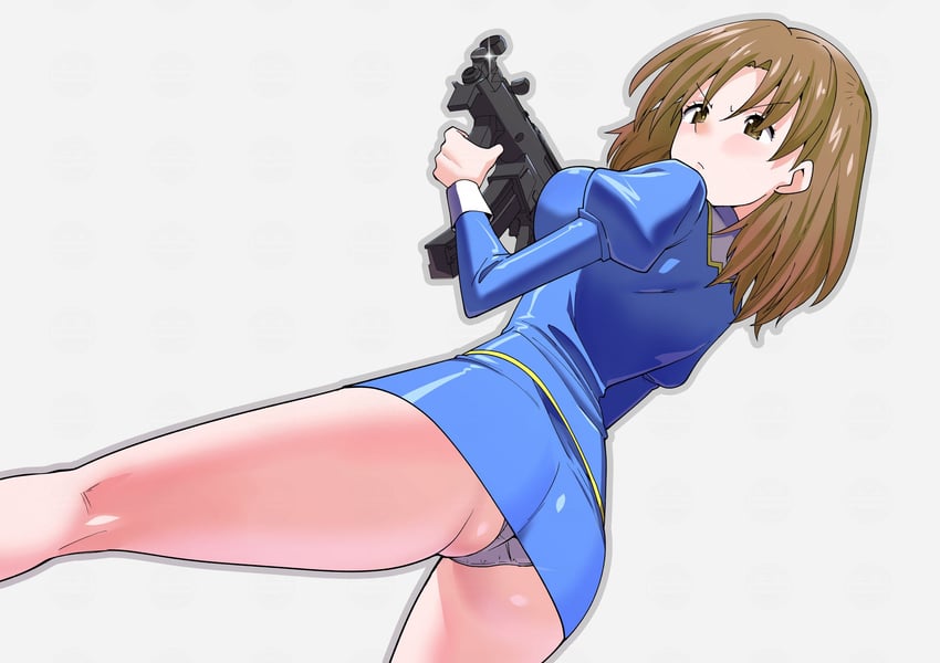 blue delmo and blue delmo b (aika and 1 more) drawn by toku_sonchou