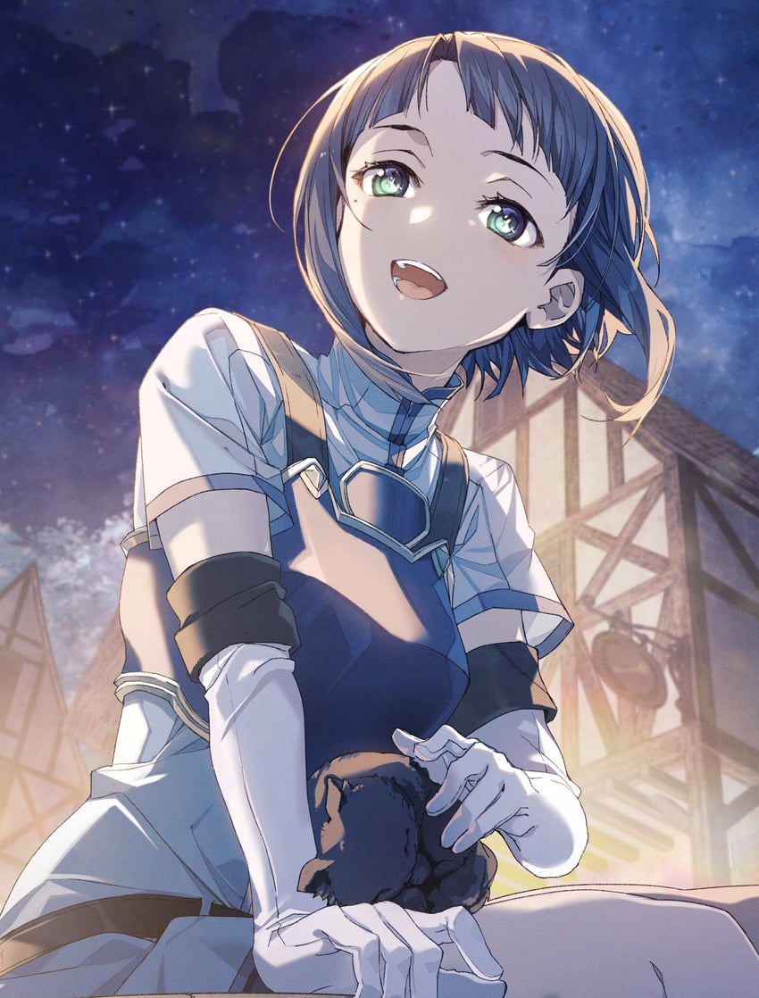 sachi (sword art online) drawn by yoru_kiri