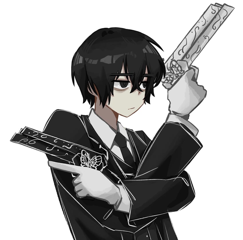 yi sang (project moon and 1 more) drawn by merukosu