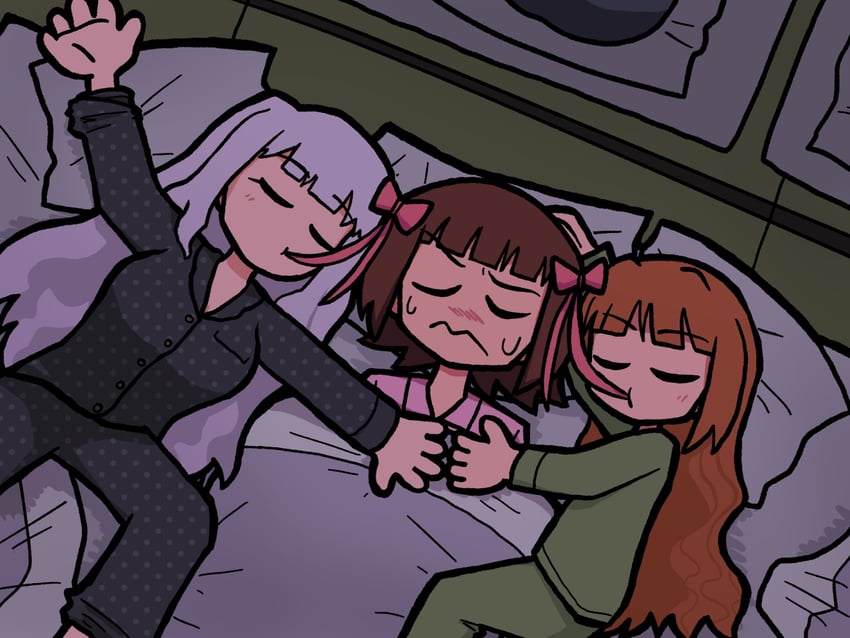 amami haruka, shijou takane, and takatsuki yayoi (idolmaster and 2 more) drawn by fis_(t83192933)
