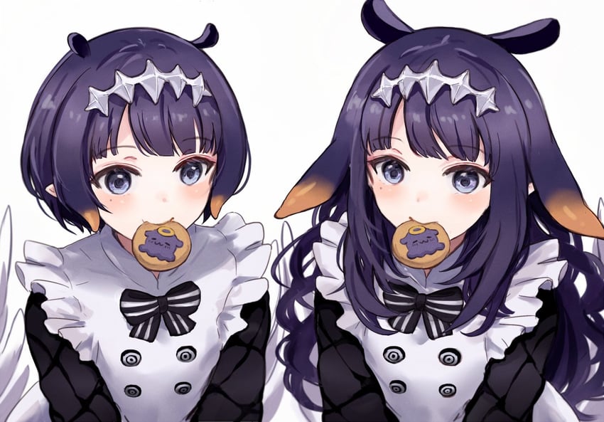 ninomae ina'nis and takodachi (hololive and 1 more) drawn by yuuyu_(777)