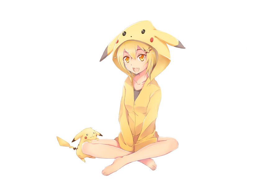 pikachu (original and 1 more) drawn by yioshu