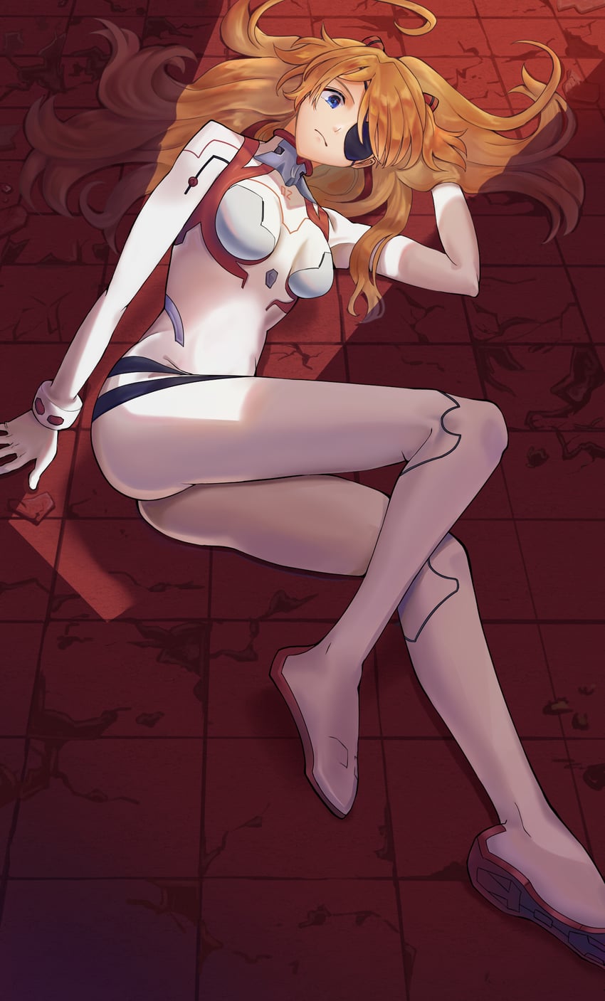 souryuu asuka langley (neon genesis evangelion and 2 more) drawn by taki_tohko