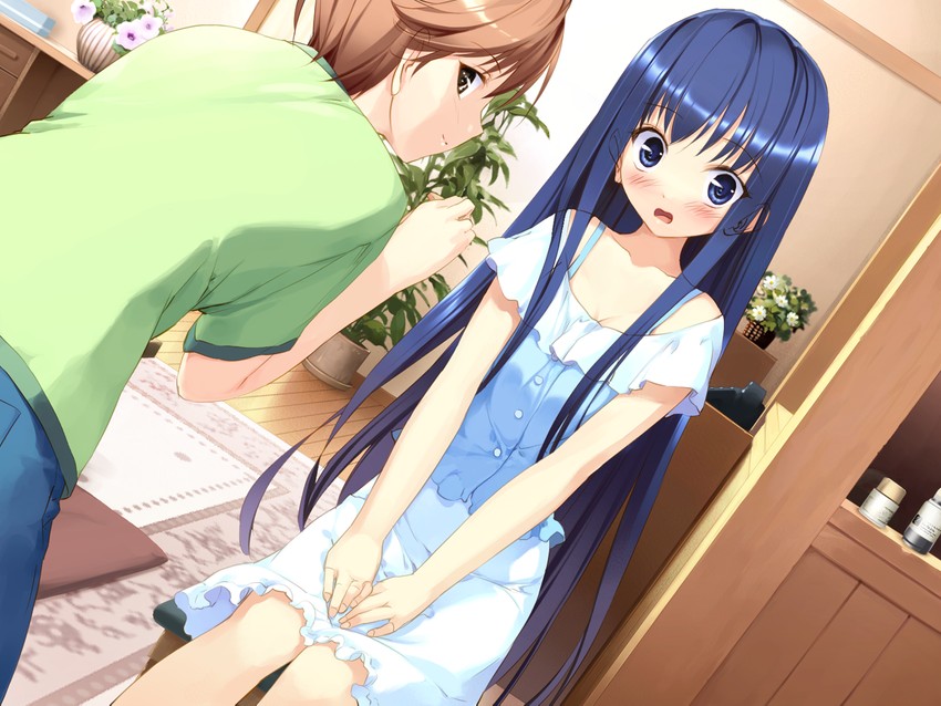 itsuki aoba and ashiya umi (soshite ashita no sekai yori) drawn by ueda_ryou