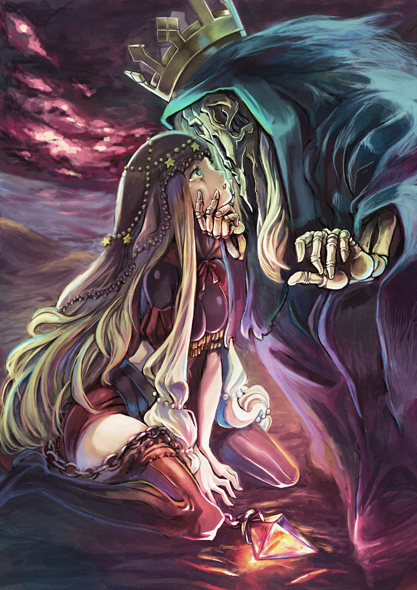 velvet and king valentine (odin sphere) drawn by shouma_(bravespiritya)