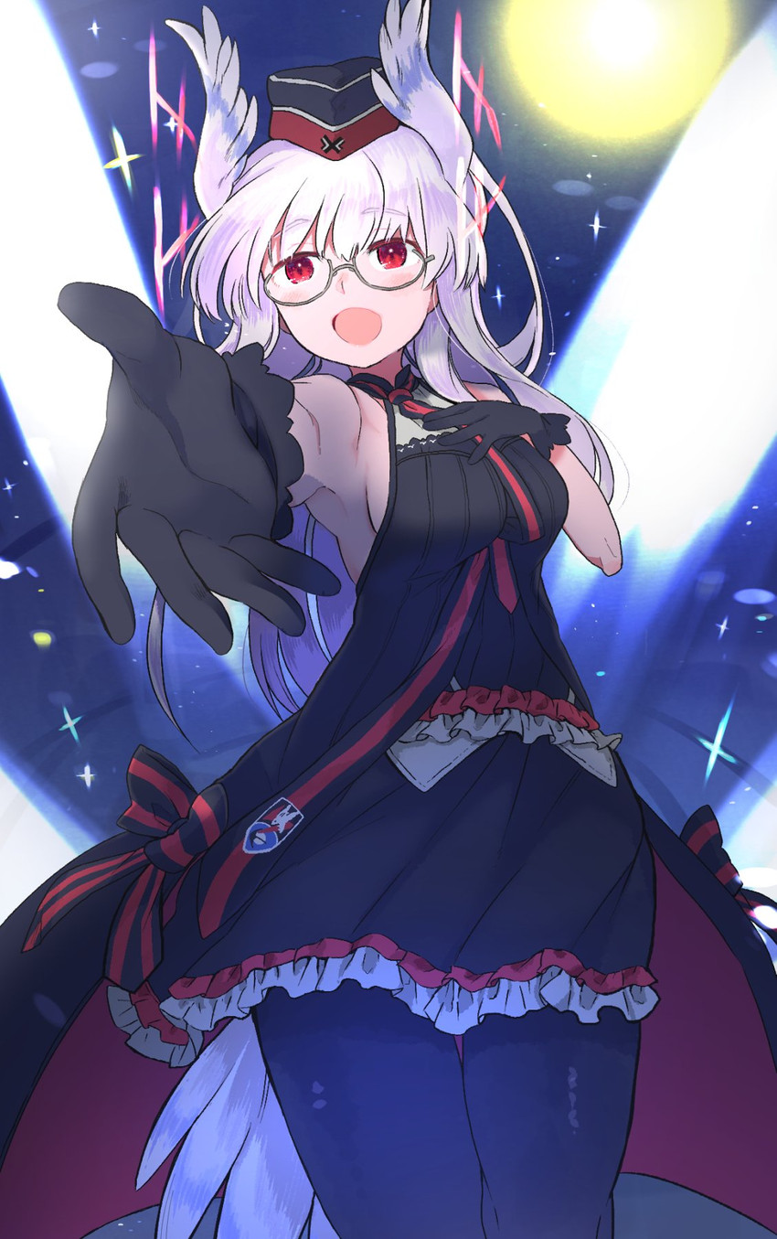 heidimarie w. schnaufer (world witches series and 1 more) drawn by ika_(hinatu1992)