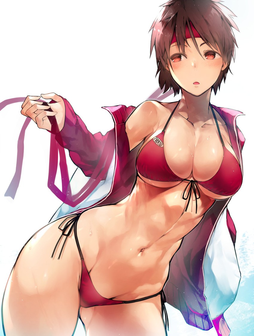 kasugano sakura (street fighter and 1 more) drawn by nishiide_kengorou