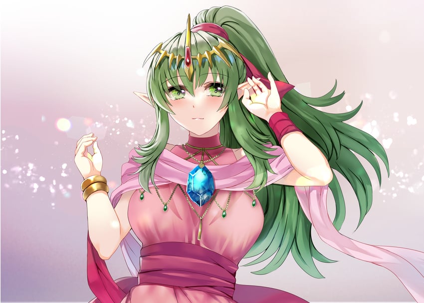 tiki (fire emblem and 3 more) drawn by tara_(szzj7733)