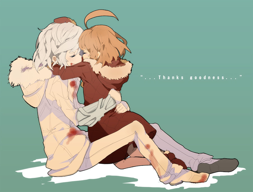 accelerator and last order (toaru majutsu no index and 1 more) drawn by kagura_kurosaki