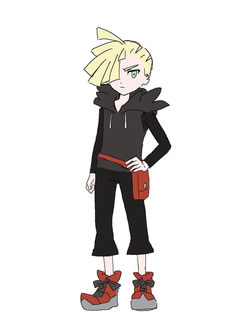 gladion (pokemon and 1 more) drawn by eneko_(olavcnkrpucl16a)