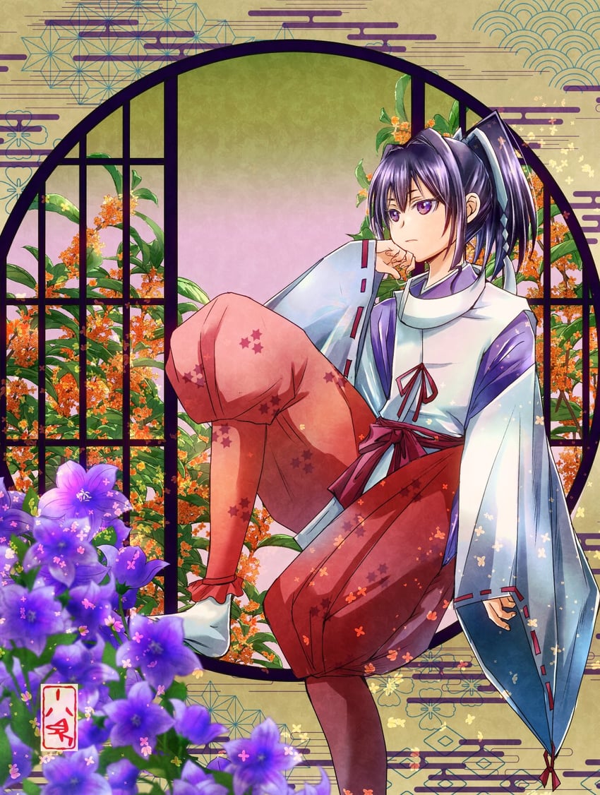 houjou tokiyuki (nige jouzu no wakagimi) drawn by runa_(ren_rainfall)