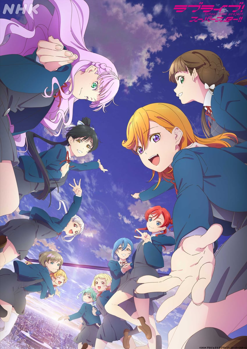 shibuya kanon, heanna sumire, tang keke, arashi chisato, hazuki ren, and 6 more (love live! and 2 more)