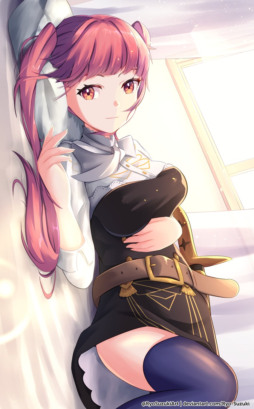 hilda valentine goneril (fire emblem and 1 more) drawn by ryo-suzuki