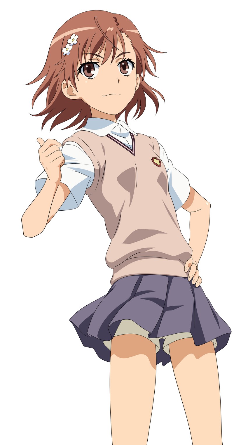 misaka mikoto (toaru majutsu no index and 1 more)