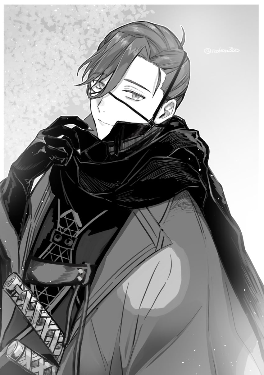 yamanami keisuke (fate and 1 more) drawn by itokon300