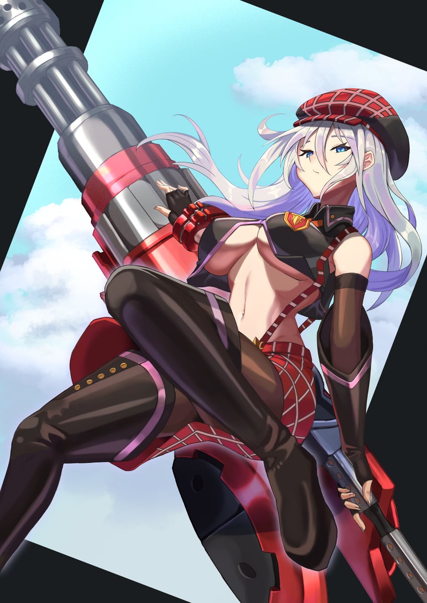 alisa ilinichina amiella (god eater) drawn by siorudo_origin