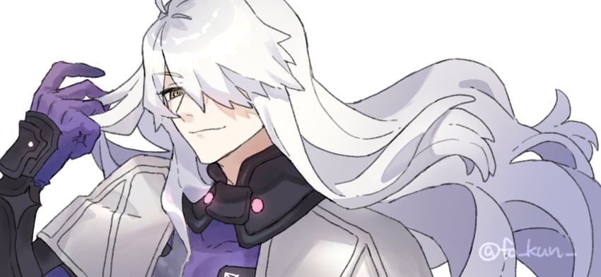 galahad and galahad alter (fate and 1 more) drawn by chickenuma_0