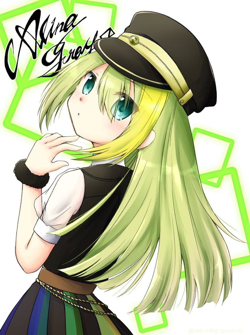 alina gray (mahou shoujo madoka magica and 1 more) drawn by karen_(karen_wanwan)
