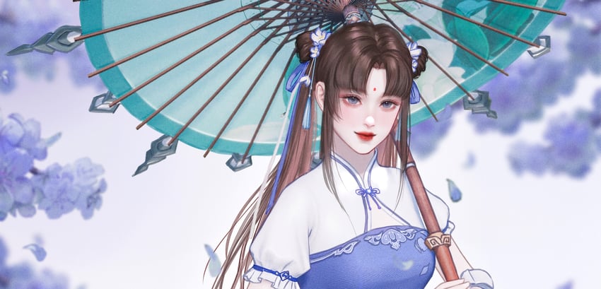 zhao linger (xianjian qixia zhuan) drawn by zhao_ling_er_shao_guan_lu