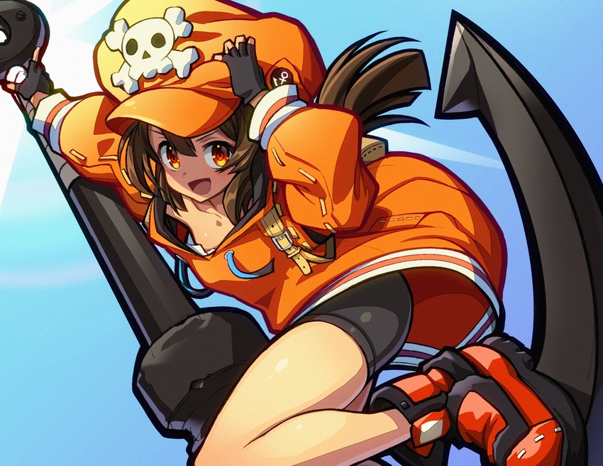 may (guilty gear and 1 more) drawn by gibagiba