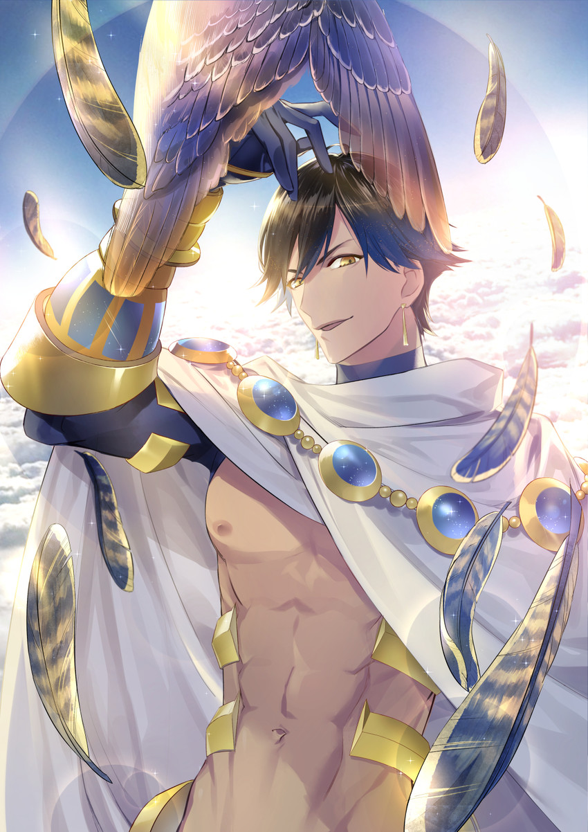 ozymandias (fate and 3 more) drawn by nago_(na7_go5)