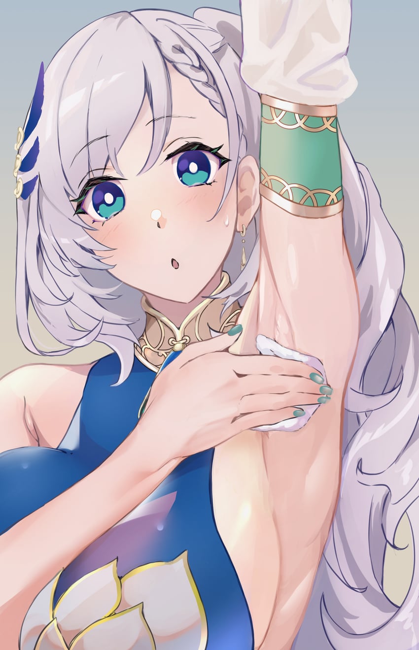 pavolia reine (hololive and 1 more) drawn by qiandao_you