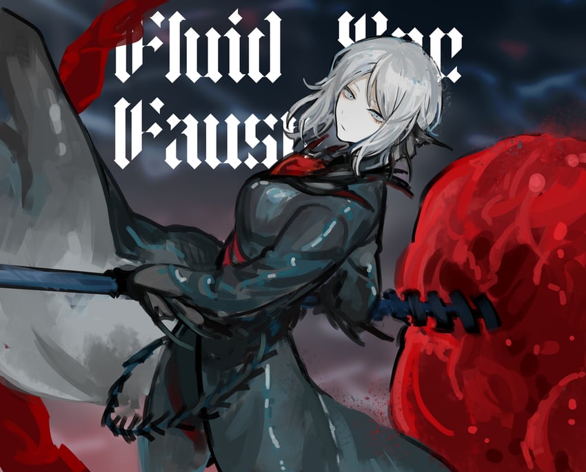 faust (project moon and 1 more) drawn by nishikujic