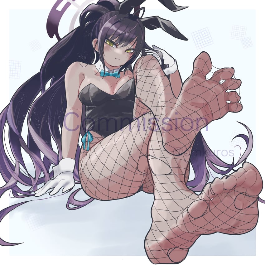 karin (blue archive) drawn by omkuros