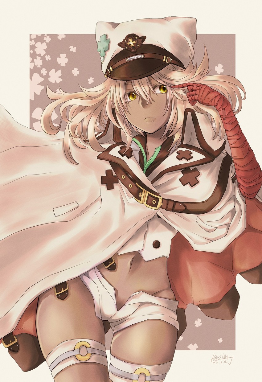 ramlethal valentine (guilty gear and 1 more) drawn by mariebell