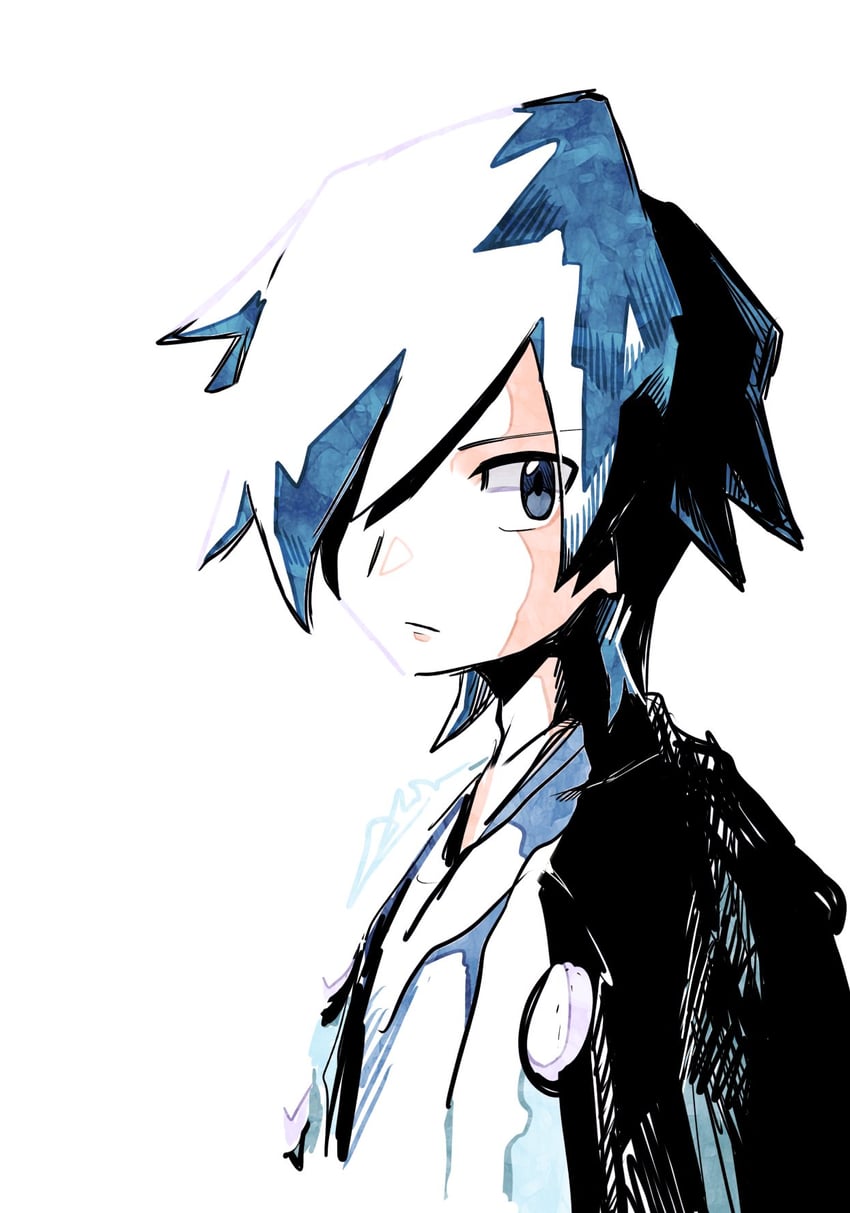 falkner (pokemon and 1 more) drawn by mettaemon_(czhx5855)