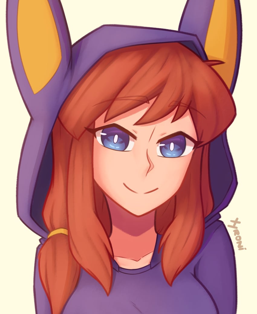 hat kid (a hat in time) drawn by xyronii