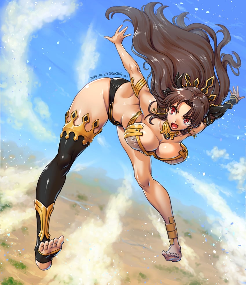 ishtar (fate and 1 more) drawn by amania_orz