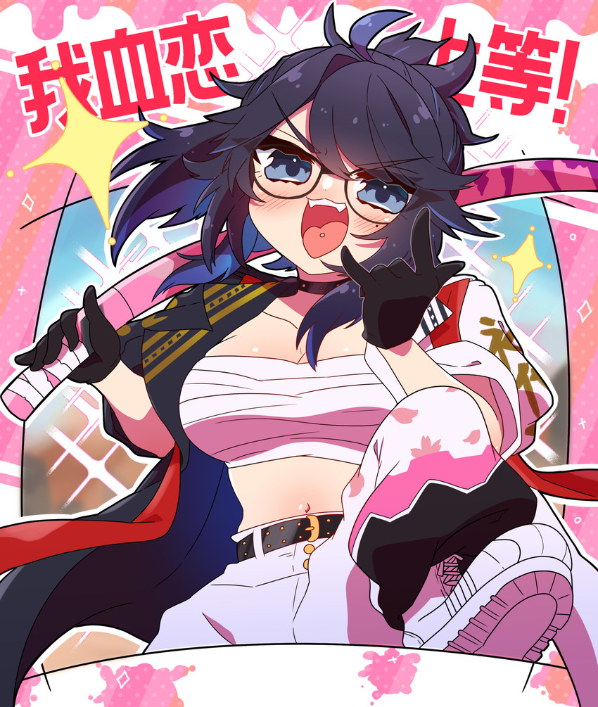 kson and souchou (indie virtual youtuber) drawn by sakuramochi_(sakura_frappe)