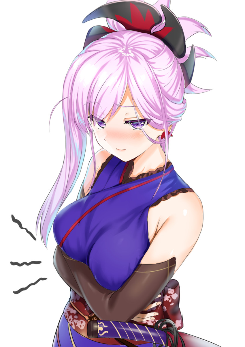 miyamoto musashi (fate and 1 more) drawn by aldehyde
