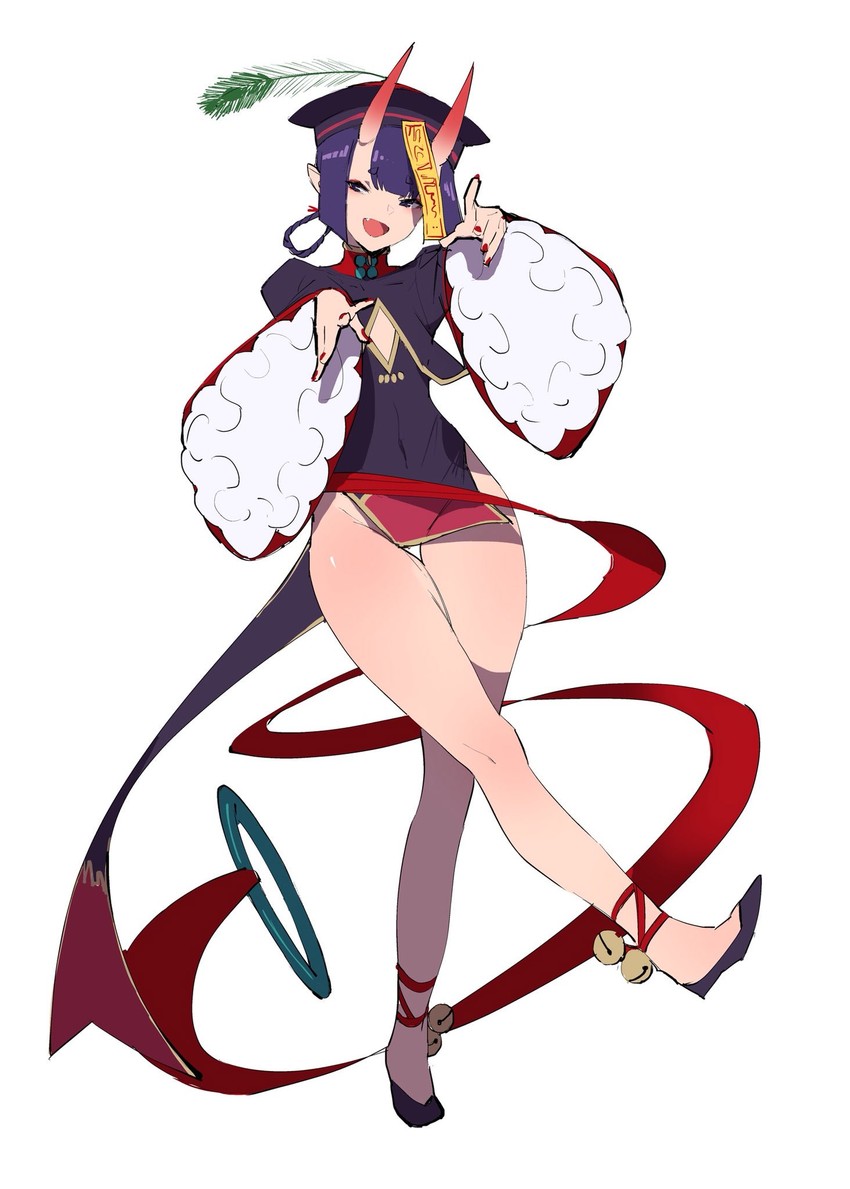 shuten douji (fate and 1 more) drawn by jikatarou