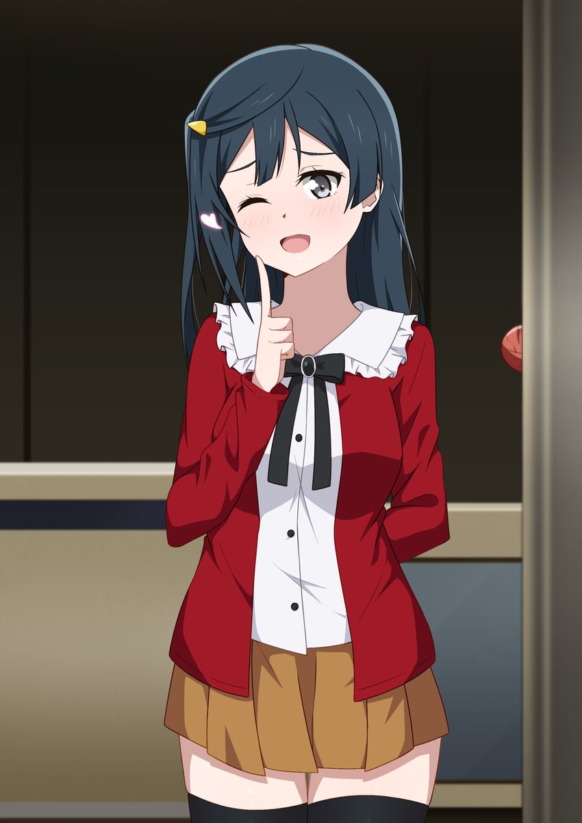 yuki setsuna and uehara ayumu (love live! and 1 more) drawn by hoenn_(jgm1102)
