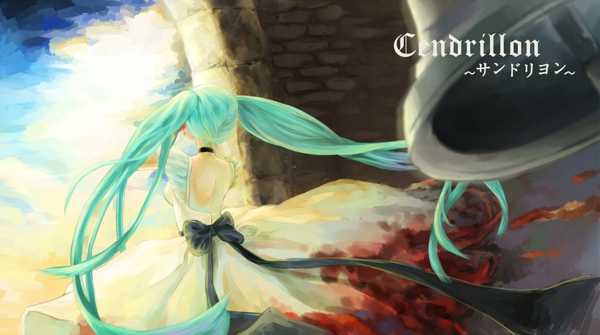 hatsune miku (vocaloid and 1 more) drawn by yu_(dryads)