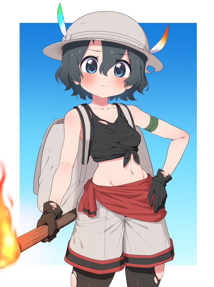 kaban (kemono friends and 1 more) drawn by ransusan