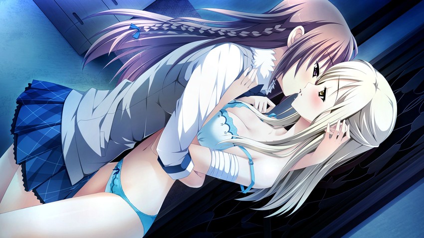 miyama mizuki and shishidou chiharu flamsteed (otome ga tsumugu koi no canvas) drawn by kimishima_ao