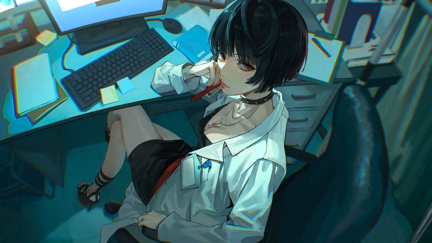 takemi tae (persona and 1 more) drawn by haze_maru